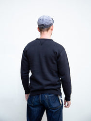 The Real McCoy's MC22122 Military Print Sweatshirt