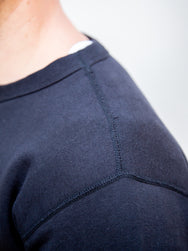 The Real McCoy's MC22122 Military Print Sweatshirt