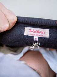 The Real McCoy's MC22122 Military Print Sweatshirt