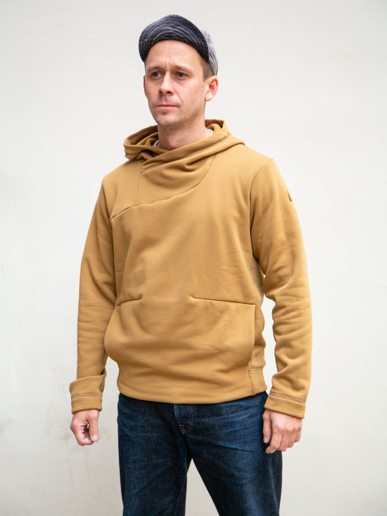 Tilak Poutník Raven Hoodie 21 / POLARTEC® - Bronze Brown