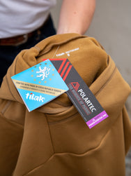 Tilak Poutník Raven Hoodie 21 / POLARTEC® - Bronze Brown