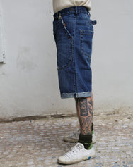 Fleurs de Bagne Denim Selvedge Shorts