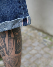 Fleurs de Bagne Denim Selvedge Shorts