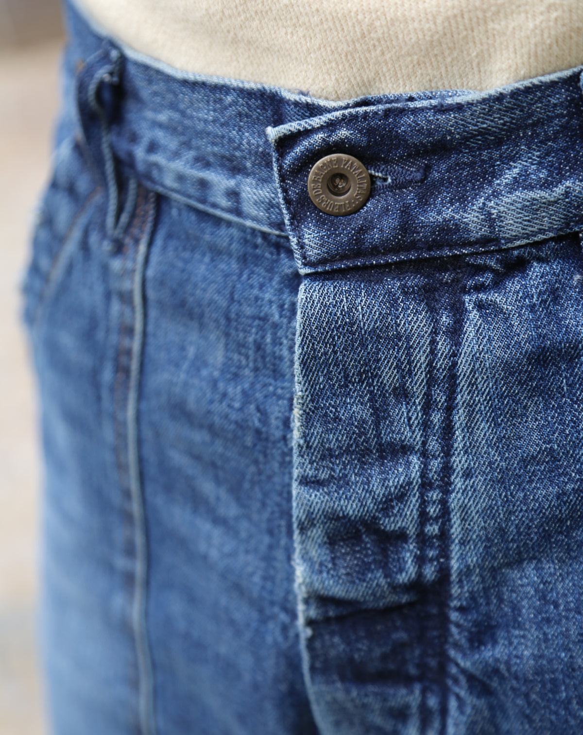 Fleurs de Bagne Denim Selvedge Shorts