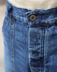 Fleurs de Bagne Denim Selvedge Shorts