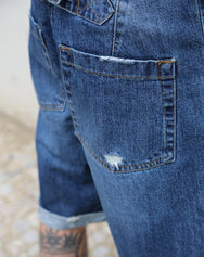 Fleurs de Bagne Denim Selvedge Shorts