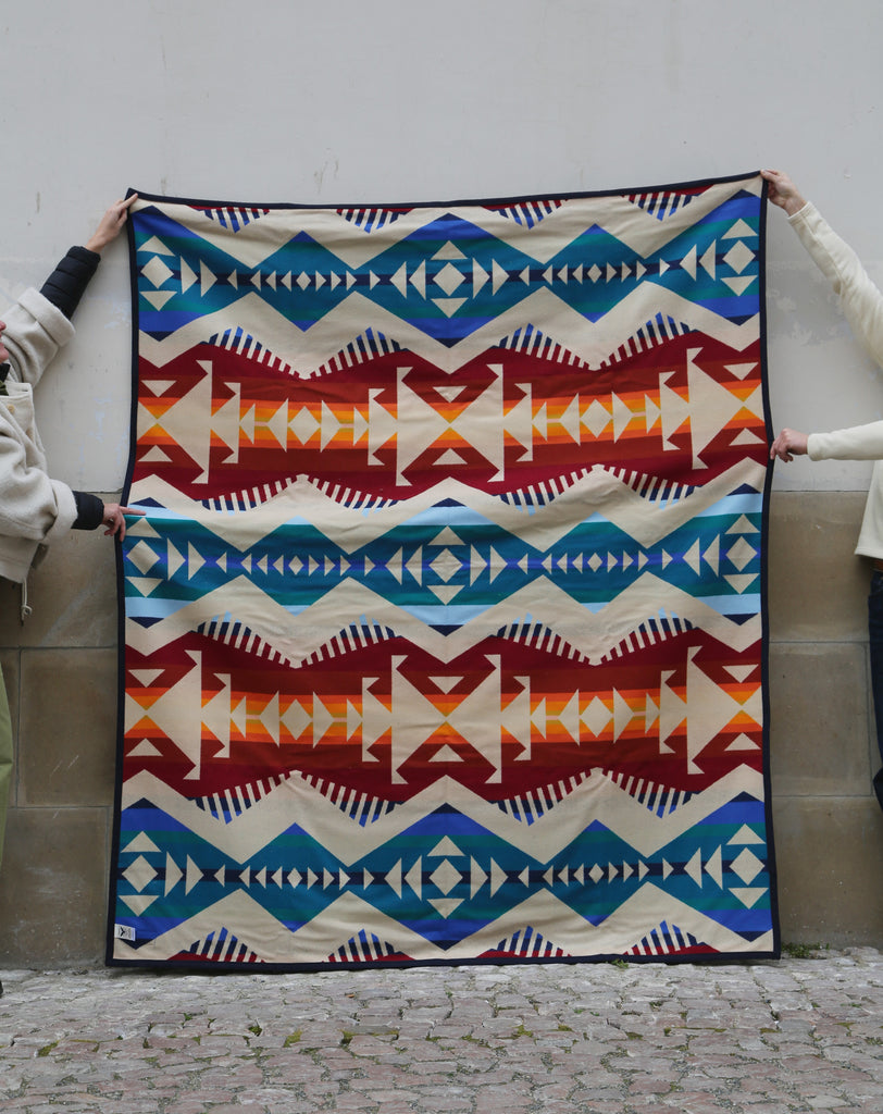 Pendleton Los Lunas Blanket (ZE493 53978) | denimheads.cz