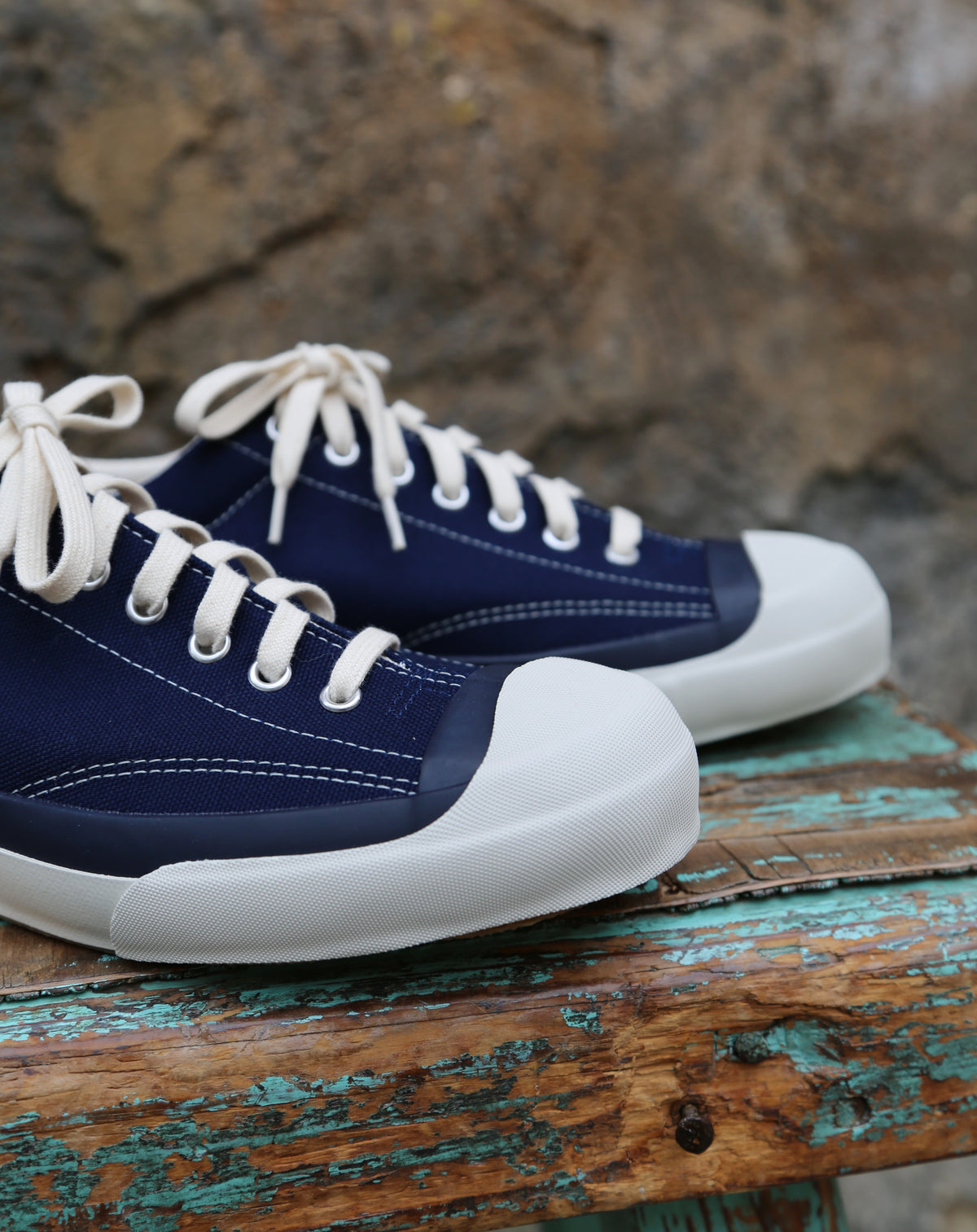 Moonstar Gym Court Navy