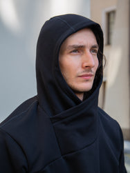 Tilak Poutník Raven Hoodie 21 / POLARTEC® - Black