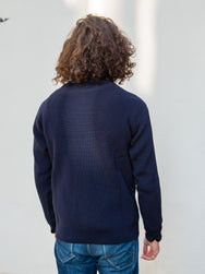 Andersen Andersen Sailor Turtleneck / Pure Wool - Navy Blue