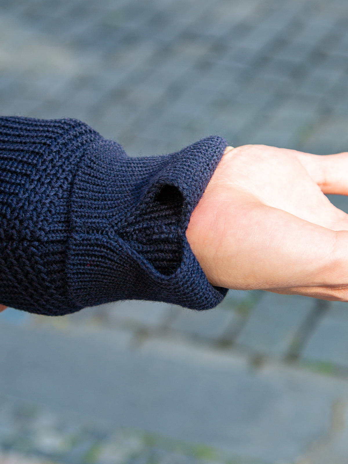 Andersen Andersen Sailor Turtleneck / Pure Wool - Navy Blue