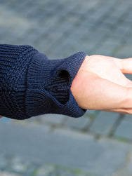 Andersen Andersen Sailor Turtleneck / Pure Wool - Navy Blue