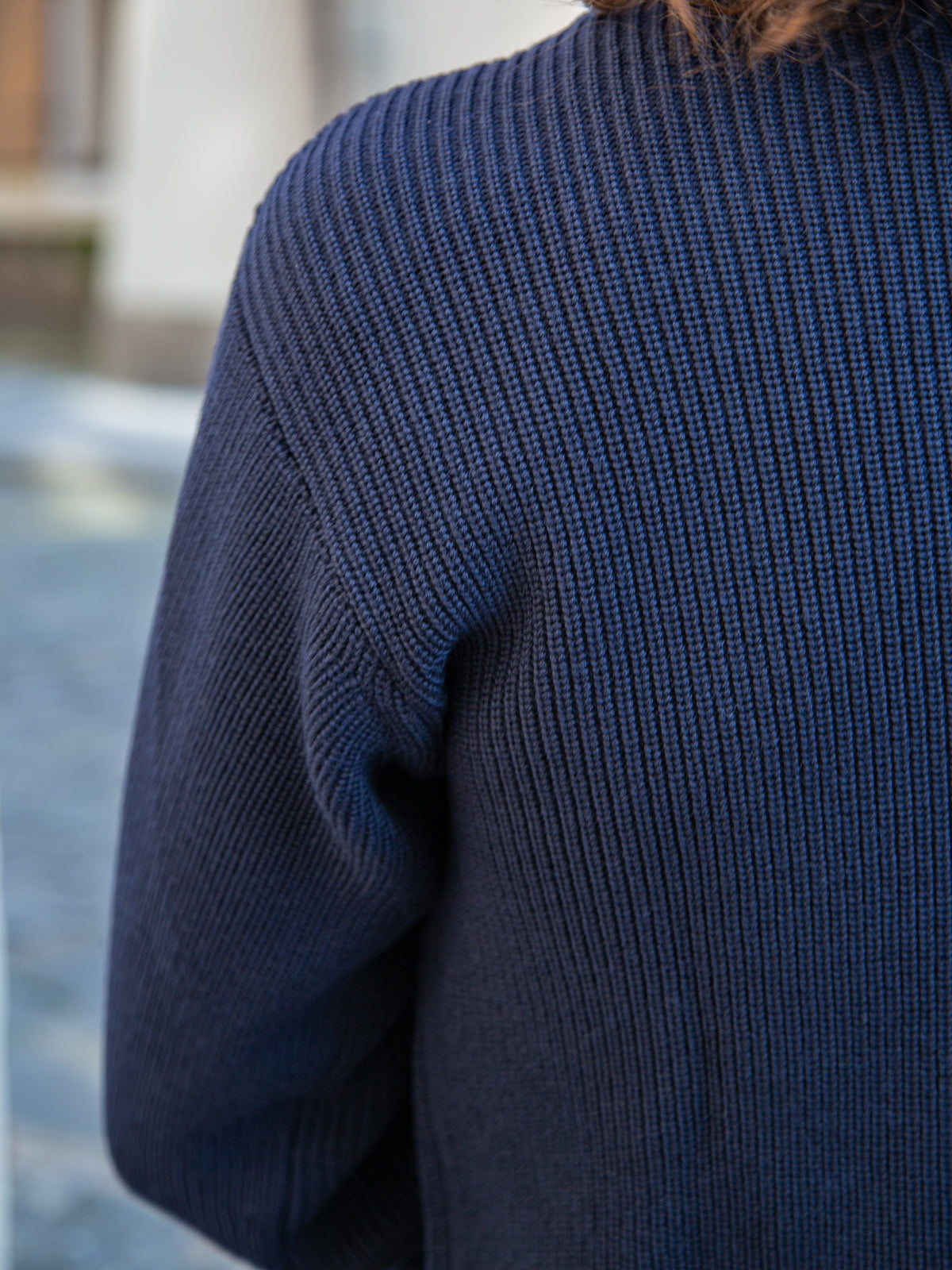 Andersen Andersen Sailor Turtleneck / Pure Wool - Navy Blue