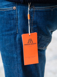 Andersen Andersen Sailor Turtleneck / Pure Wool - Navy Blue