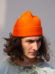 Andersen Andersen Beanie Medium / Pure Wool - Orange