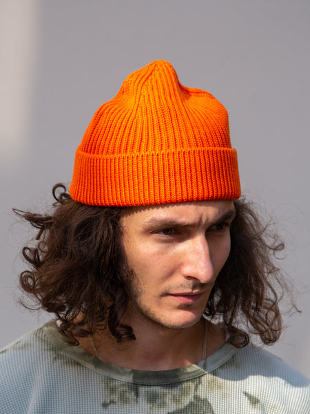 Andersen Andersen Beanie Medium / Pure Wool - Orange