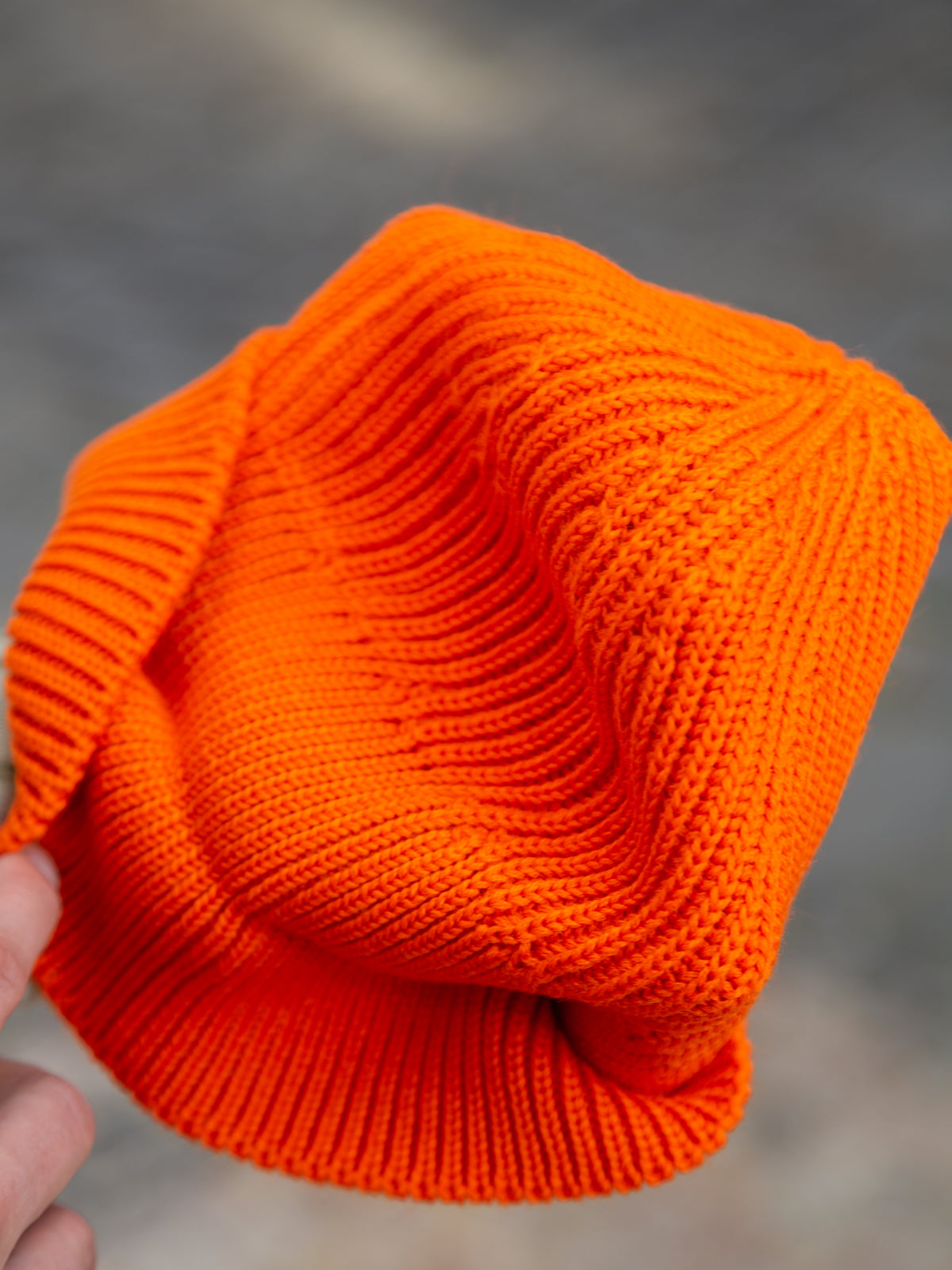 Andersen Andersen Beanie Medium / Pure Wool - Orange