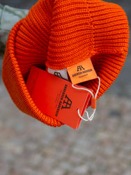 Andersen Andersen Beanie Medium / Pure Wool - Orange