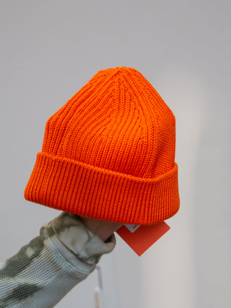 Andersen Andersen Beanie Medium / Pure Wool - Orange