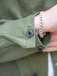 The Real McCoy's MJ22025 N-3 Utility Jacket / Stencil - Olive