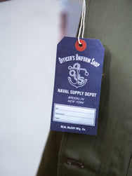 The Real McCoy's MJ22025 N-3 Utility Jacket / Stencil - Olive