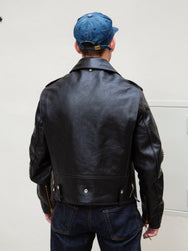 Buco BJ21101 J-24 Jacket (New Fit) / Horsehide - Black
