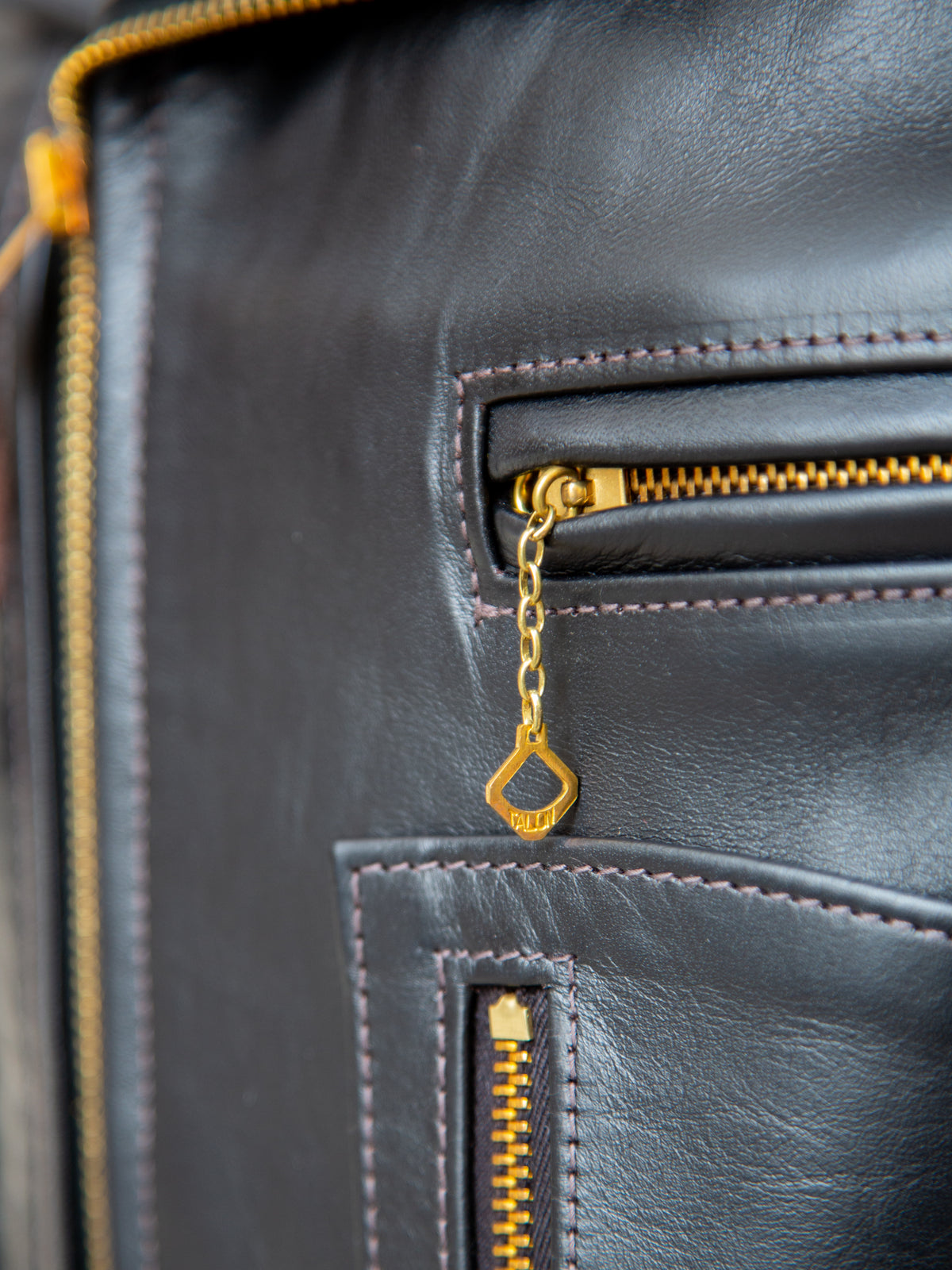 Buco BJ21101 J-24 Jacket (New Fit) / Horsehide - Black