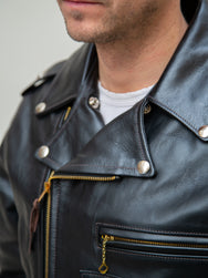 Buco BJ21101 J-24 Jacket (New Fit) / Horsehide - Black