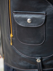 Buco BJ21101 J-24 Jacket (New Fit) / Horsehide - Black