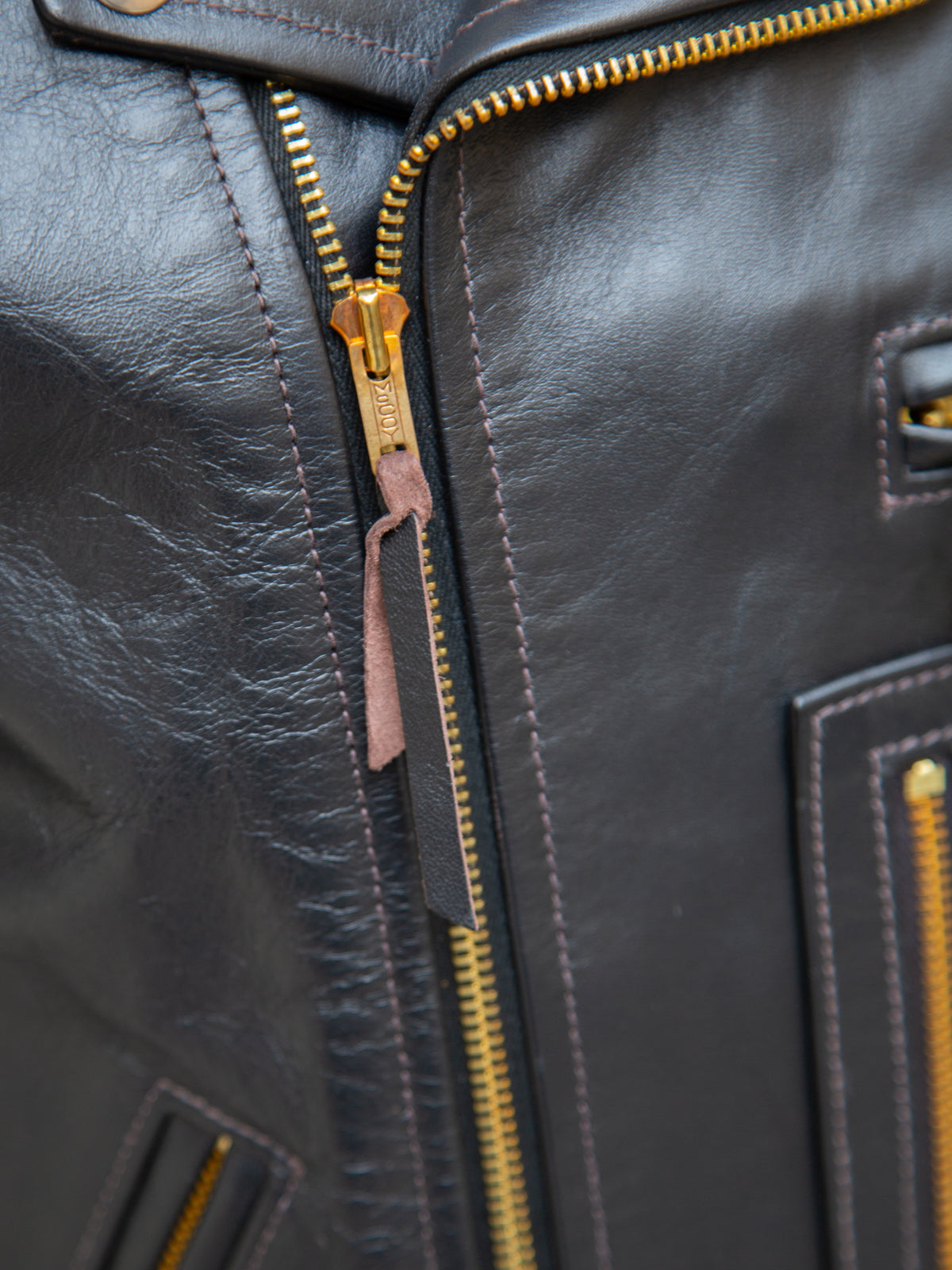 Buco BJ21101 J-24 Jacket (New Fit) / Horsehide - Black
