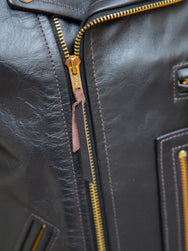 Buco BJ21101 J-24 Jacket (New Fit) / Horsehide - Black