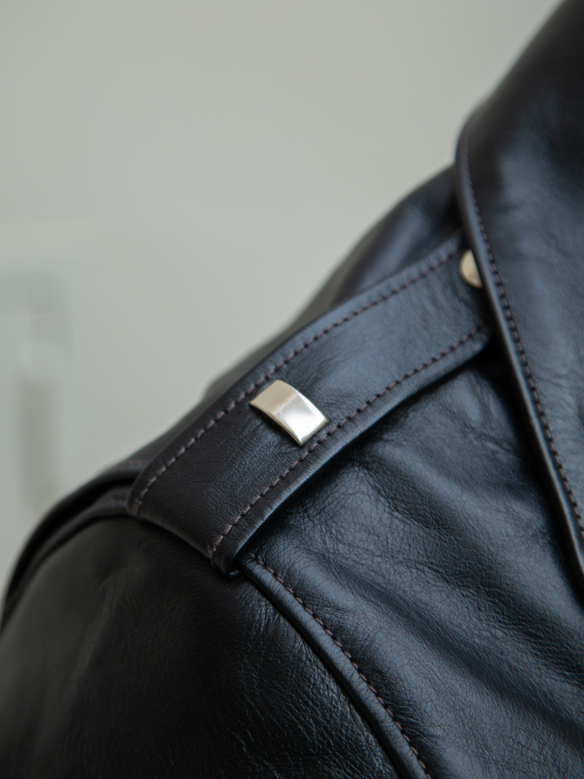 Buco BJ21101 J-24 Jacket (New Fit) / Horsehide - Black
