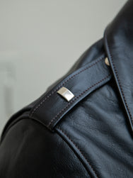 Buco BJ21101 J-24 Jacket (New Fit) / Horsehide - Black