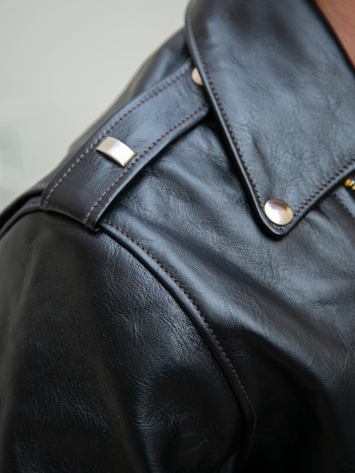 Buco BJ21101 J-24 Jacket (New Fit) / Horsehide - Black