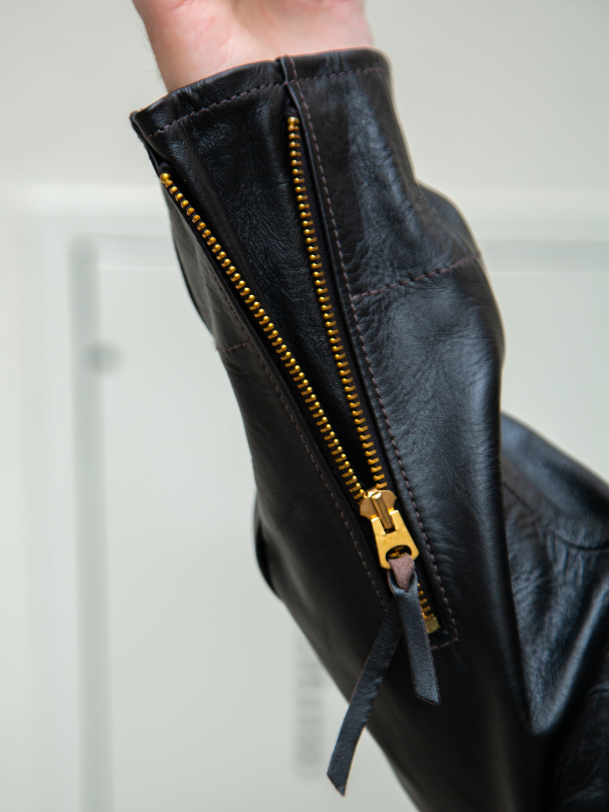 Buco BJ21101 J-24 Jacket (New Fit) / Horsehide - Black