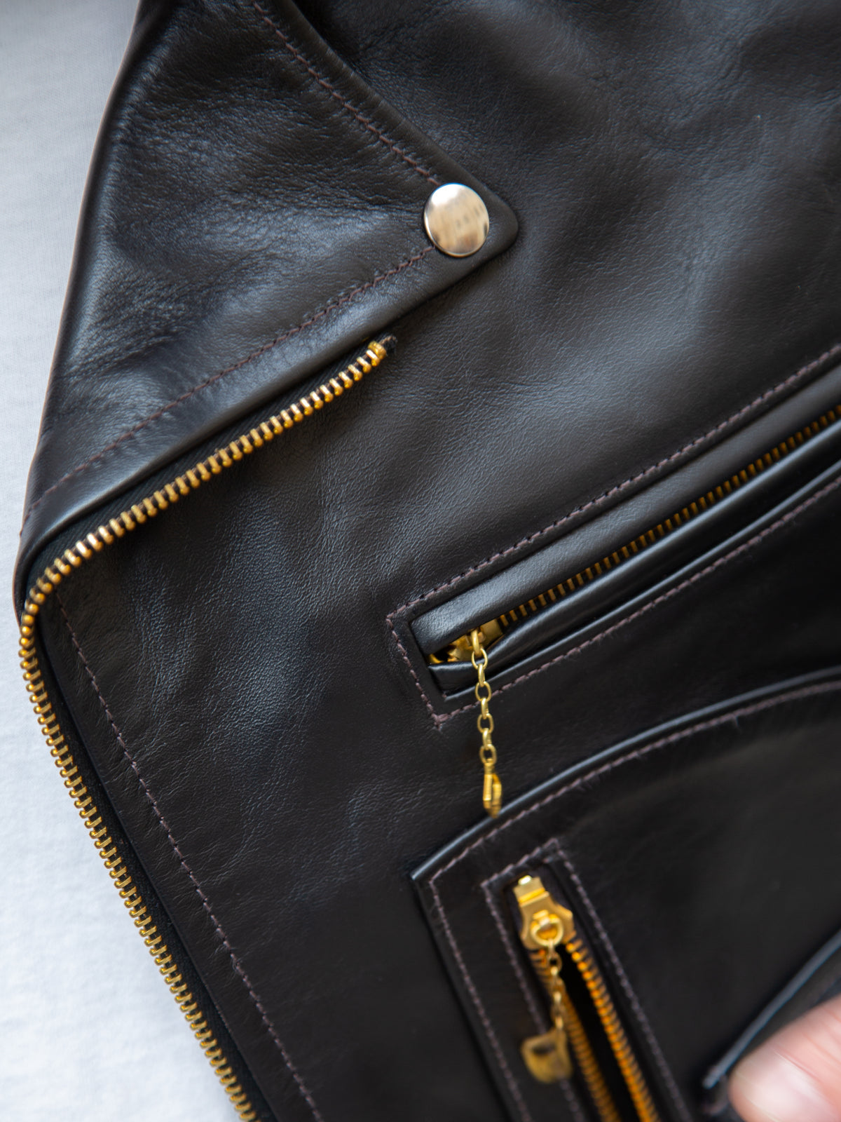 Buco BJ21101 J-24 Jacket (New Fit) / Horsehide - Black