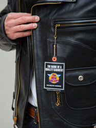 Buco BJ21101 J-24 Jacket (New Fit) / Horsehide - Black
