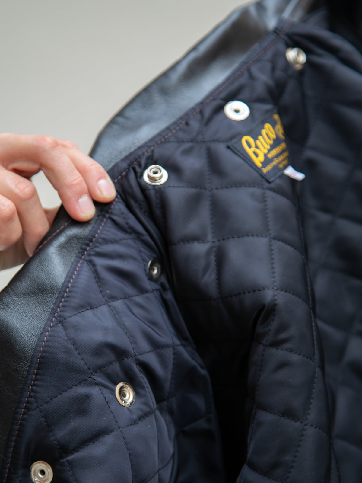 Buco BJ21101 J-24 Jacket (New Fit) / Horsehide - Black