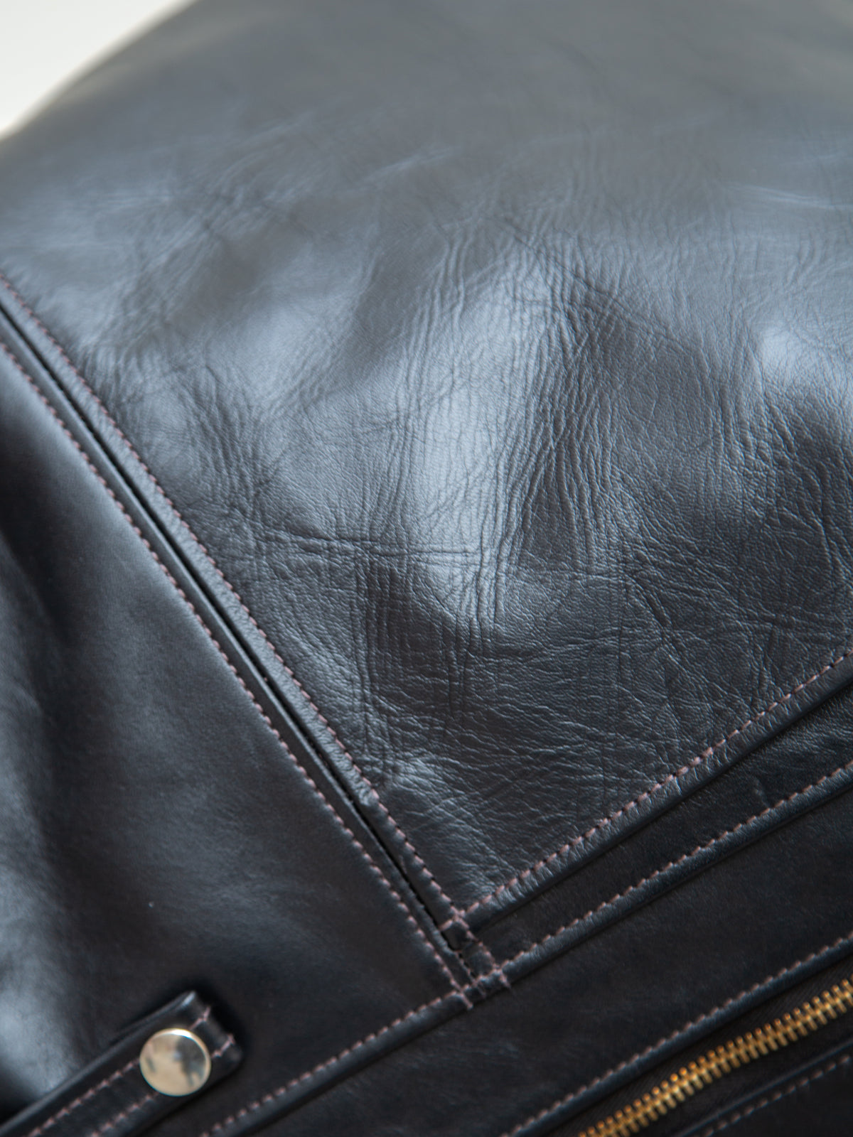 Buco BJ21101 J-24 Jacket (New Fit) / Horsehide - Black