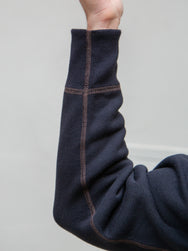 Joe McCoy MC13111 Loopwheel Sweatshirt - Black