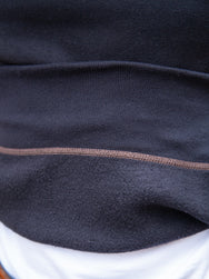 Joe McCoy MC13111 Loopwheel Sweatshirt - Black