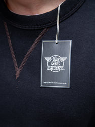 Joe McCoy MC13111 Loopwheel Sweatshirt - Black