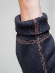 Joe McCoy MC13111 Loopwheel Sweatshirt - Black