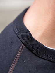 Joe McCoy MC13111 Loopwheel Sweatshirt - Black