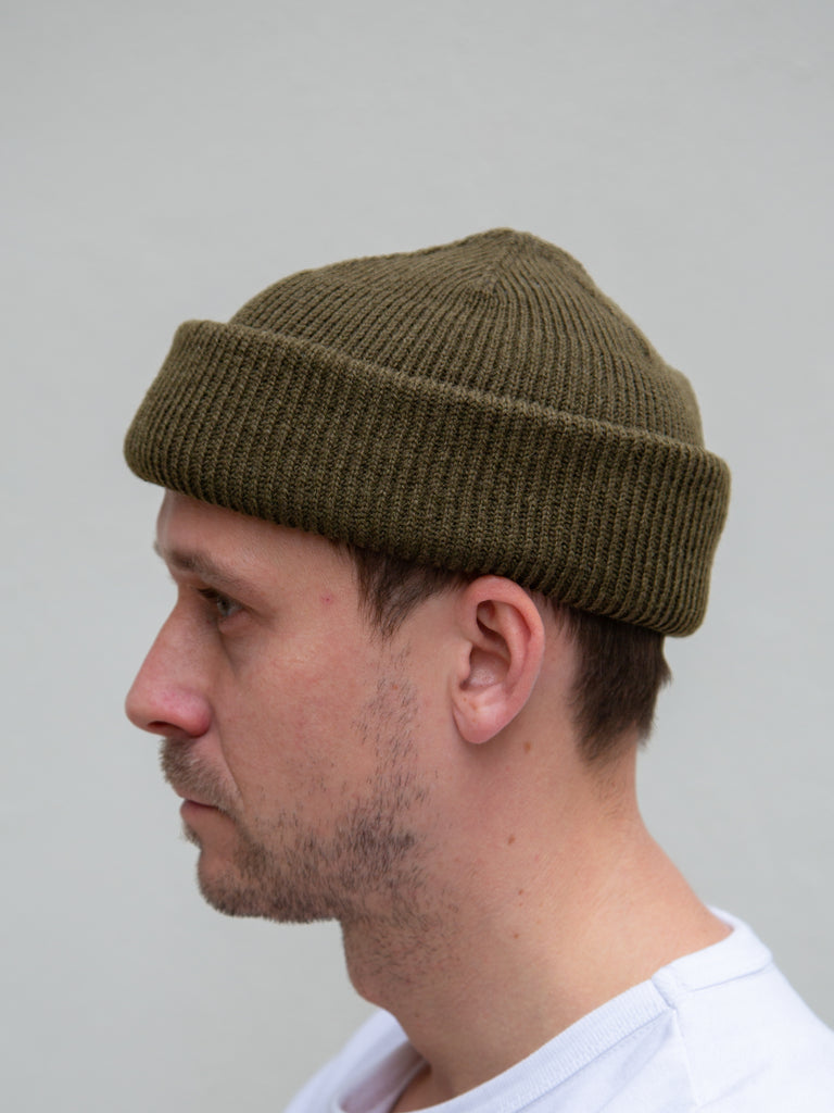 The Real McCoy's MA19103 U.S. Army A-4 Knit Cap | denimheads.cz