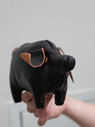 The Real McCoy's MN16001 Handcrafted Horsehide Animals / Pig - Small