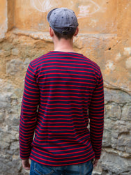 Armor Lux Mariniére "Houat" Héritage Homme Navire/Braise (2297)