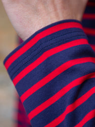 Armor Lux Mariniére "Houat" Héritage Homme Navire/Braise (2297)