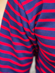 Armor Lux Mariniére "Houat" Héritage Homme Navire/Braise (2297)