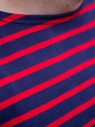 Armor Lux Mariniére "Houat" Héritage Homme Navire/Braise (2297)